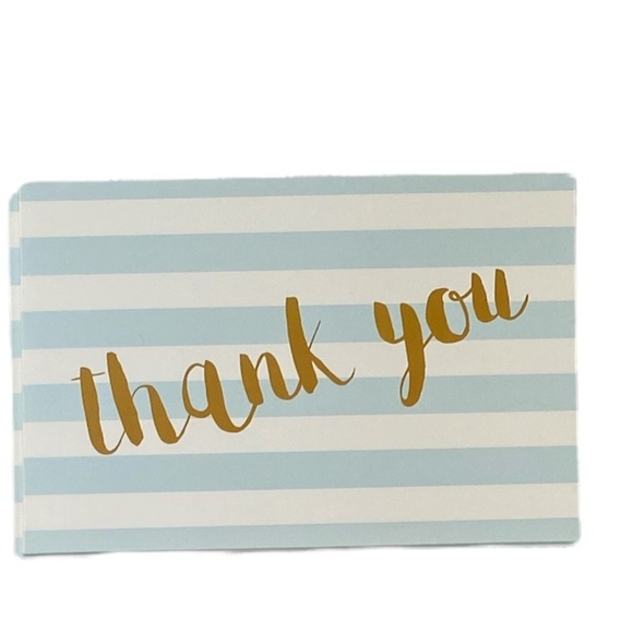 Thank You Cards with Envelopes Set of 15 Blank 4x6 Assorted Styles - Picture 6 of 13